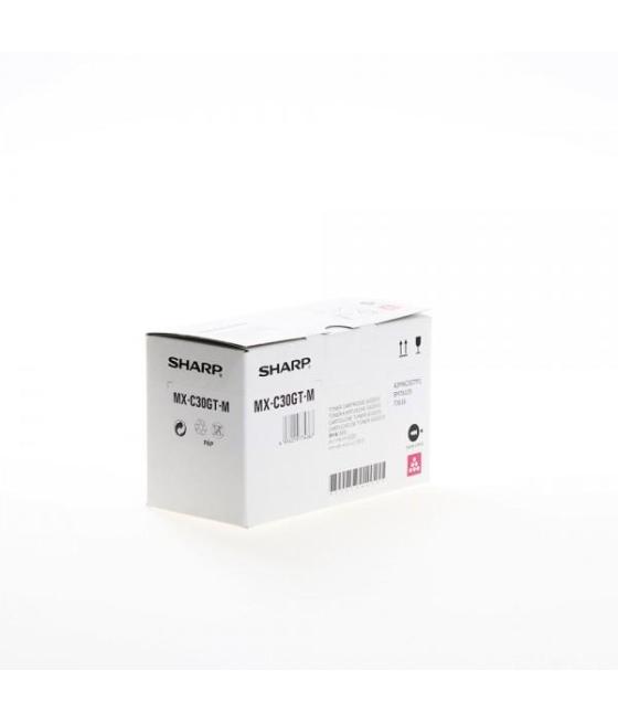 Sharp toner magenta mxc- 250 f, 300p, 300w,301w, 300 series