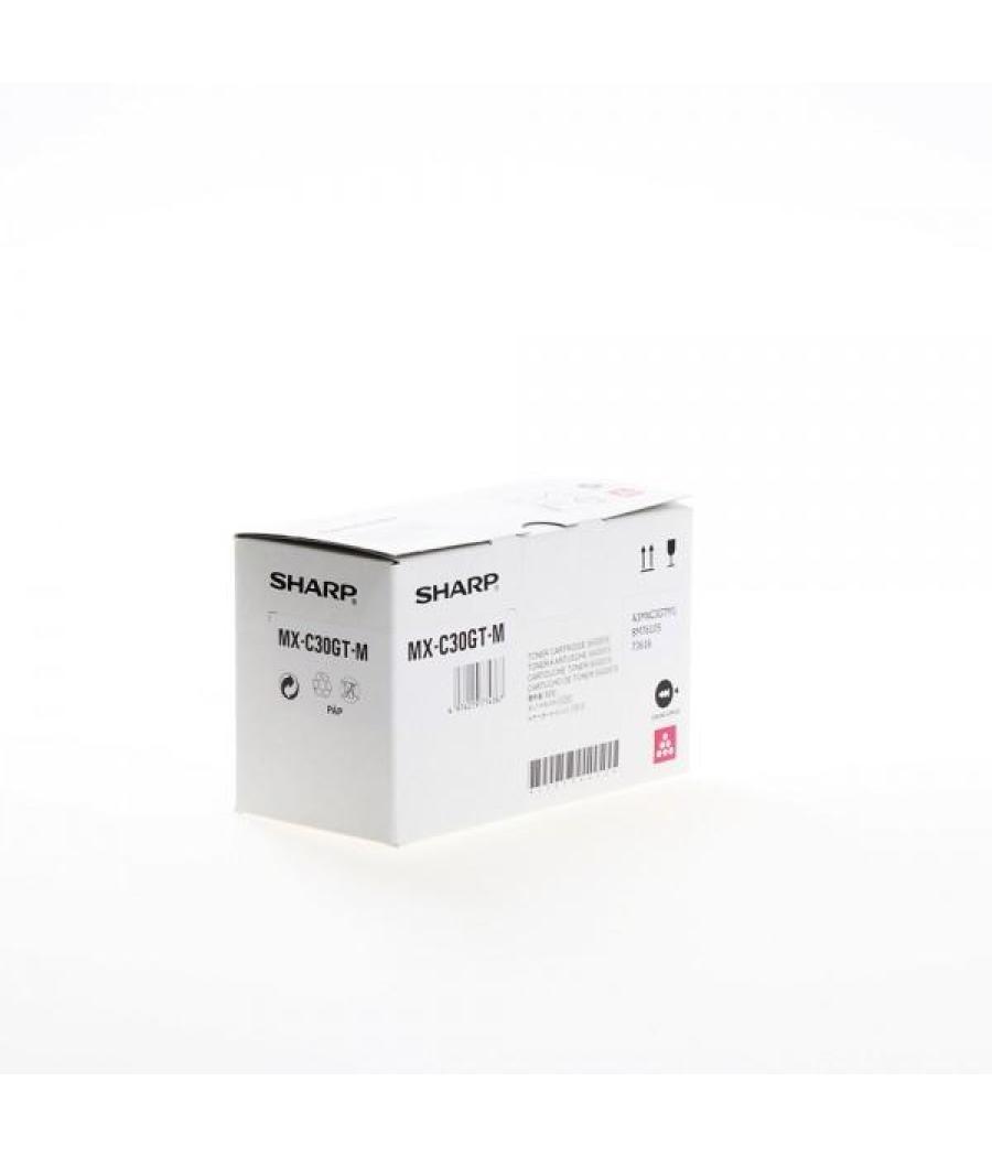 Sharp toner magenta mxc- 250 f, 300p, 300w,301w, 300 series