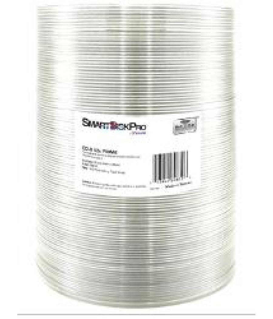 Smart disk pro cd-r, 700mb, 52x, 100 pack spindle, white inkjet printable