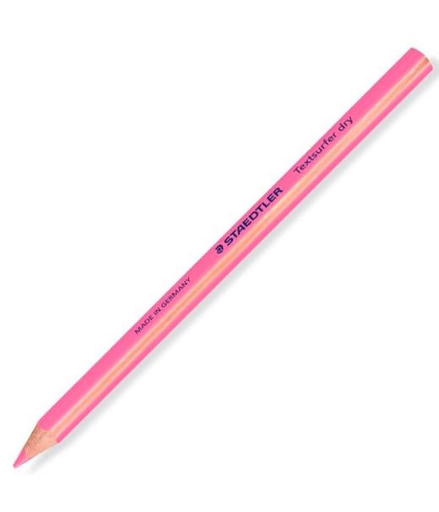 Staedtler marcador en seco textsurfer dry rosa fluorescente