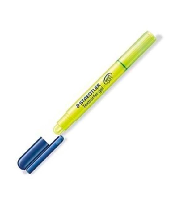 Staedtler marcador en seco textsurfer gel 264 amarillo fluorescente