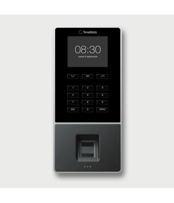 Timemoto controlador presencial a través de rfidy de huella dactilar - modelo tm-626