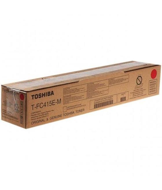 Toshiba toner magenta e-studio 2515 ac, 3015 ac, 3515 ac, 4515 ac - t-fc415e-m
