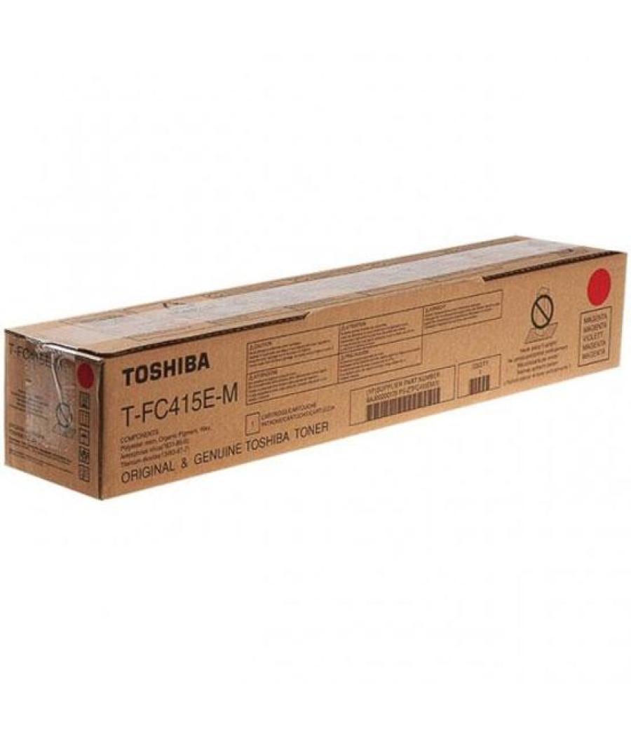Toshiba toner magenta e-studio 2515 ac, 3015 ac, 3515 ac, 4515 ac - t-fc415e-m