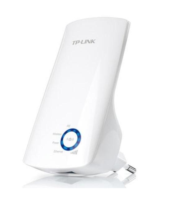 Tp-link extensor de cobertura wifi wa850re de pared 300mb 1 puerto lan wps antenas internas