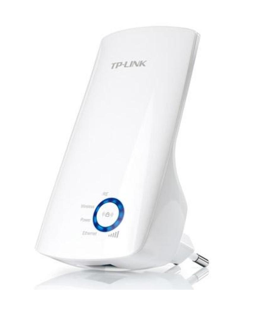 Tp-link extensor de cobertura wifi wa850re de pared 300mb 1 puerto lan wps antenas internas