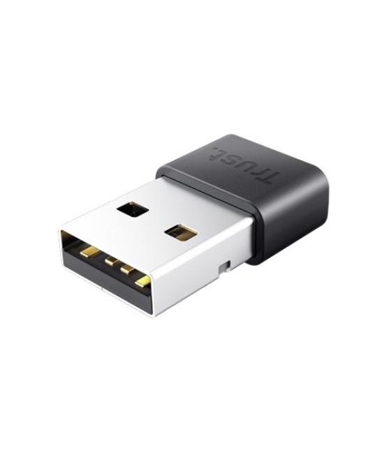 Trust adaptador bluetooth 5.3 usb con alcance 10m