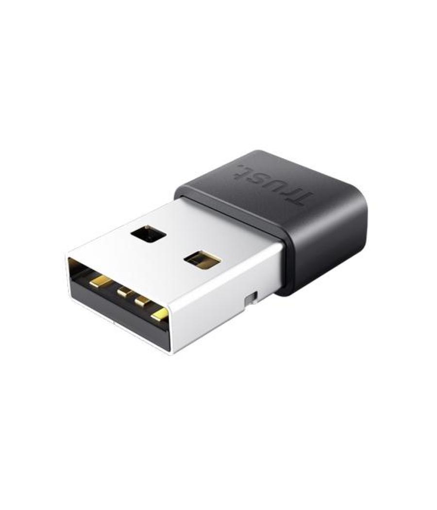 Trust adaptador bluetooth 5.3 usb con alcance 10m