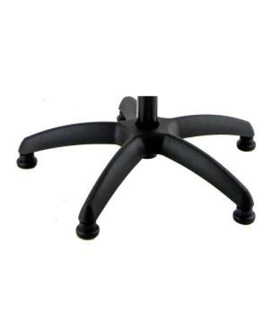 Unisit topes de goma para silla perno 11 pack de 5 negro