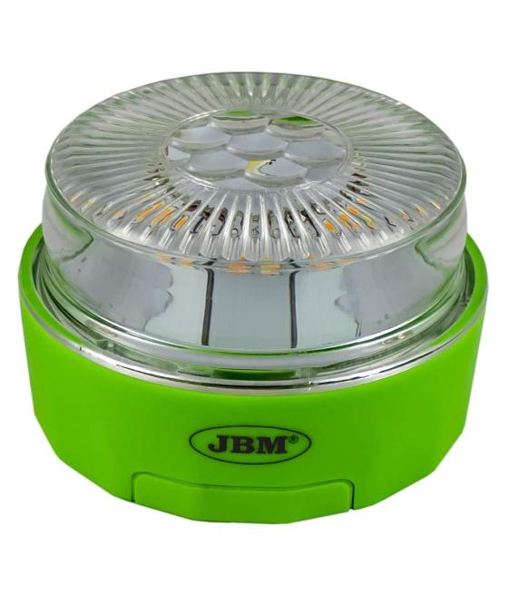 Jbm dispositivo luminoso v16 señalización homologado conectado con geolocalización