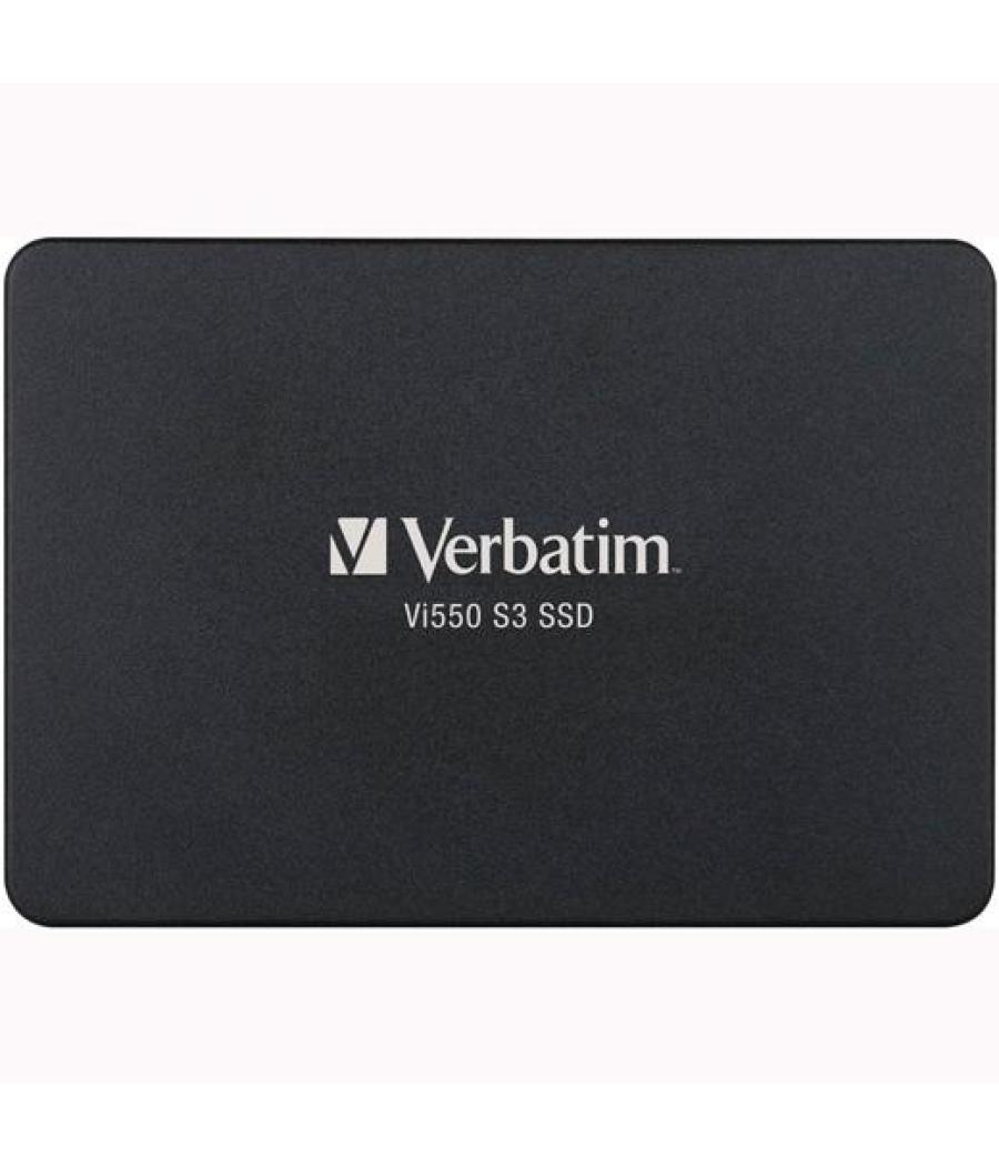 Verbatim disco vi550 s3 ssd 128gb interno 2,5" sata iii 7mm