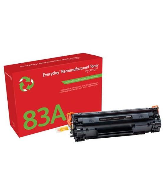 Xerox everyday remanufactured toner para hp lj pro m125/m127/m201/m225 - cf283a