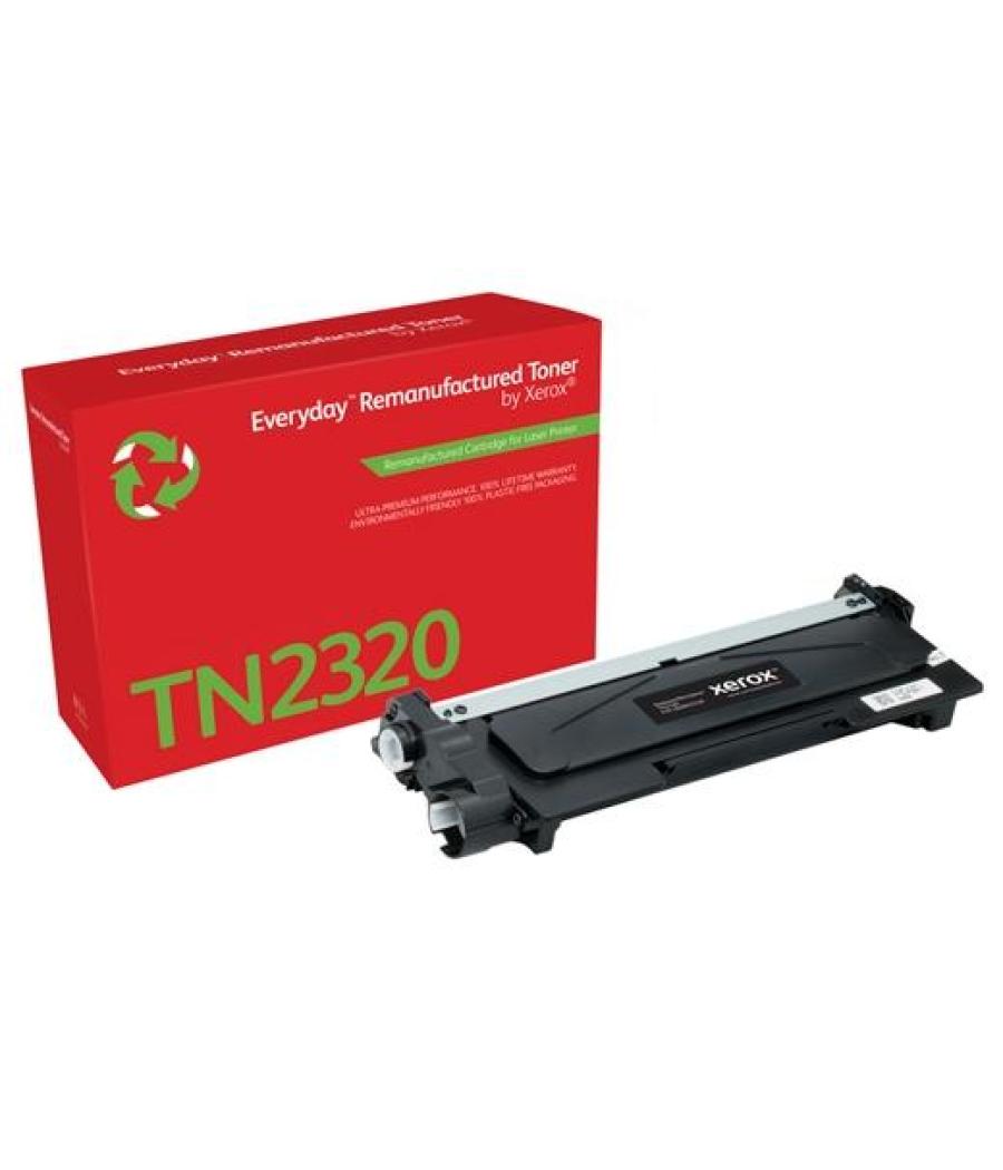 Xerox everyday remanufactured tóner negro para brother hl-l2300d - tn2320