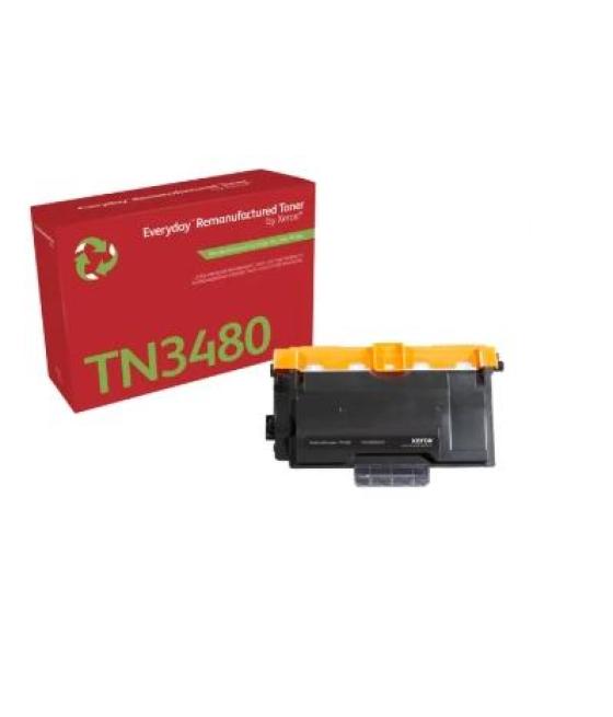 Xerox everyday remanufactured toner negro mfcl5750/6300dw/mfcl6800dw/mfcl6900dw - tn3480