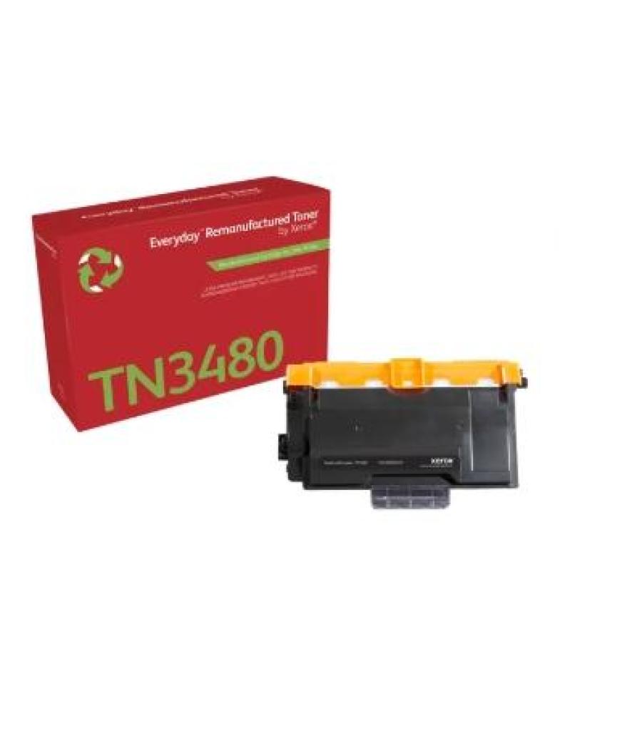 Xerox everyday remanufactured toner negro mfcl5750/6300dw/mfcl6800dw/mfcl6900dw - tn3480