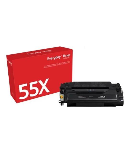 Xerox everyday toner negro para laserjet p 3011/3015 - ce255x