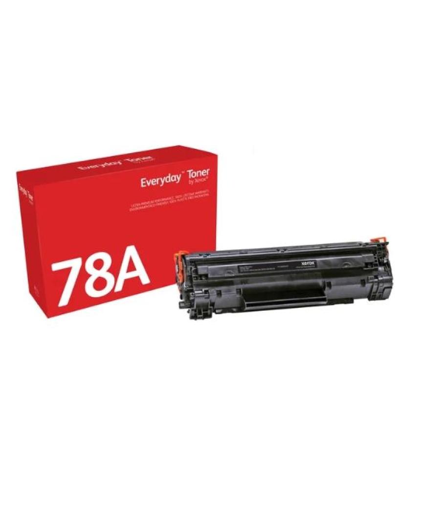 Xerox everyday toner negro lj pro m1536 - p1566/p1606 - ce278a - crg-728