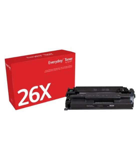 Xerox everyday toner negro para hp laserjet pro m402dn/m402n/m402d/m426dw/m426fdn/m426fdw - cf226x