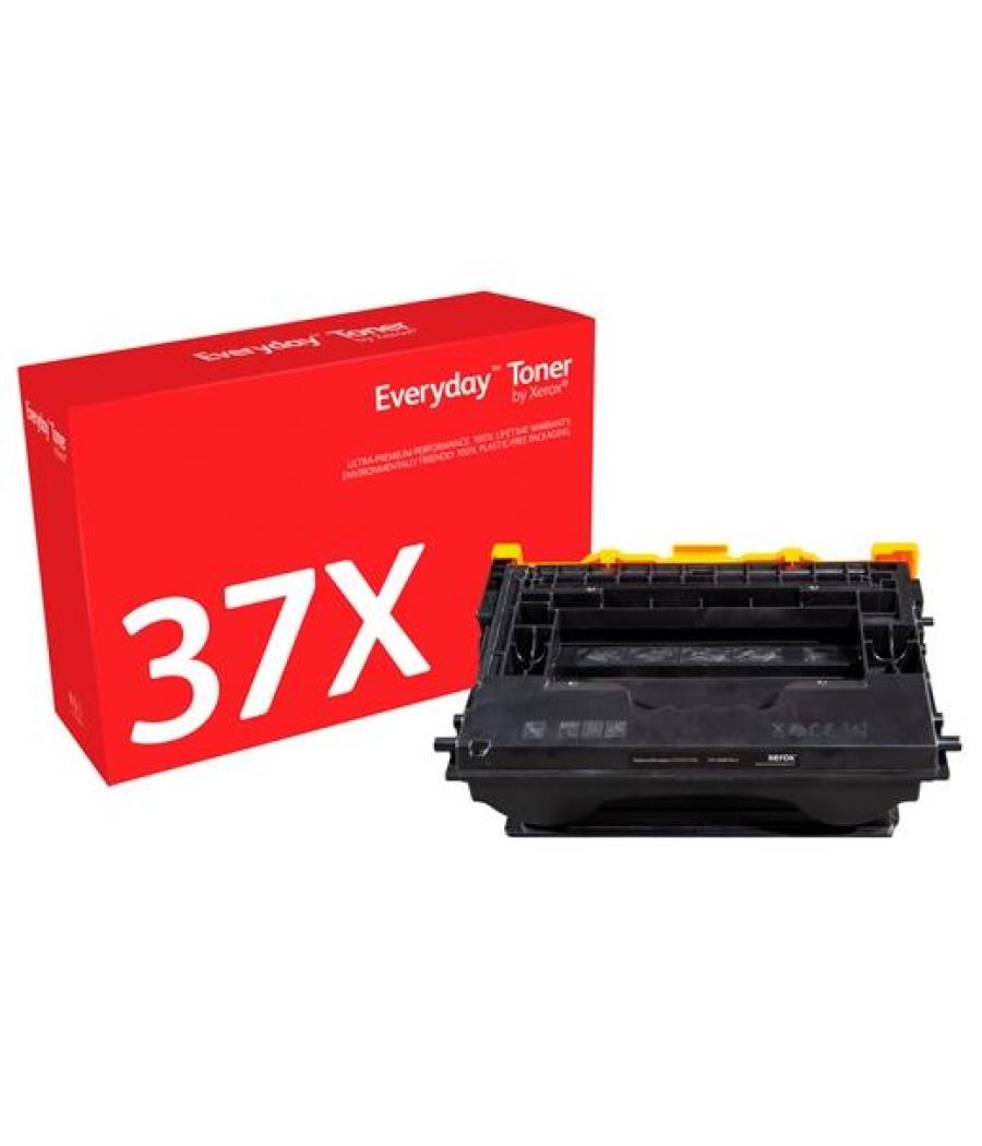 Xerox everyday toner negro para laserjet enterprise mfp m607/608/609/630 series - cf237x
