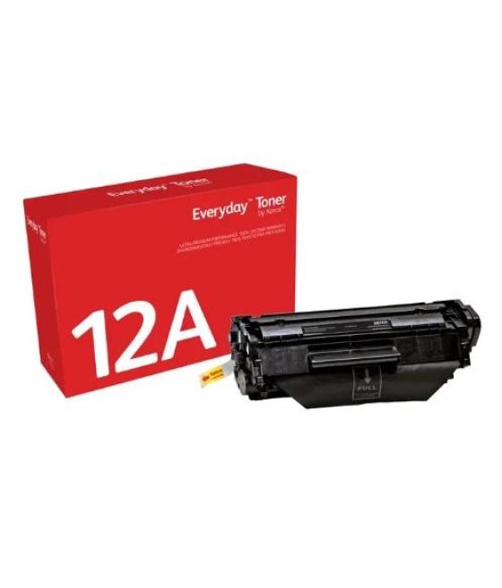 Xerox everyday toner negro para 12a hp lj 1010/12/15 - q2612a