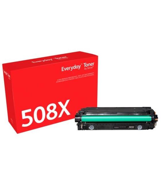 Xerox everyday toner negro para hp laserjet m553 - cf360x