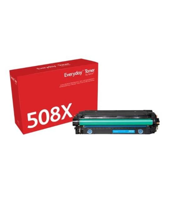 Xerox everyday toner cyan para hp laserjet m553 - 508x - cf361x