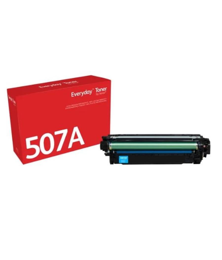Xerox everyday toner cyan para hp laserjet 507a - ce401a