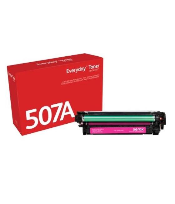 Xerox everyday toner magenta para hp color printer m551 - 507a - ce403a