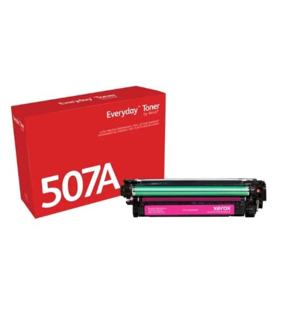 Xerox everyday toner magenta para hp color printer m551 - 507a - ce403a