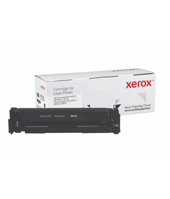 Xerox everyday toner negro para hp laserjet pro m252/mfp m274 - 201x - cf400x