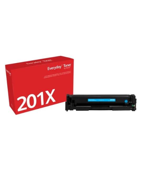 Xerox everyday toner cyan para hp color laserjet pro m252/mfp m274 - 201x - cf401x