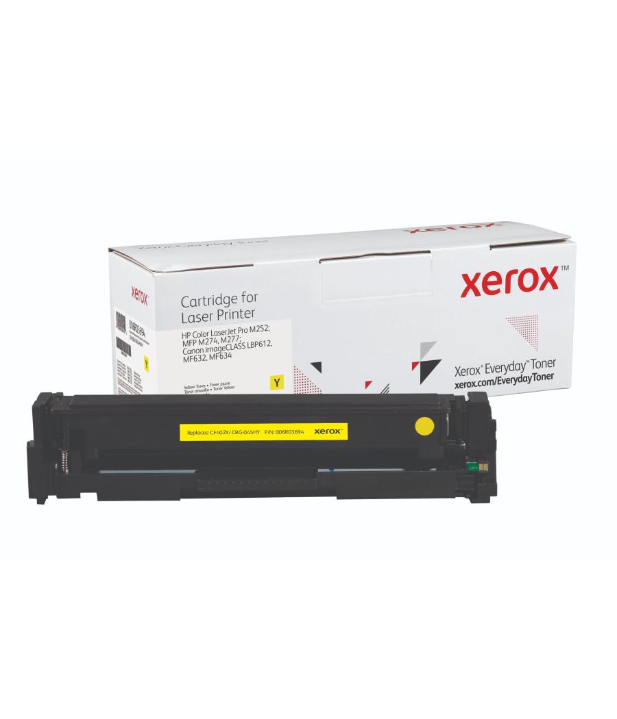 Xerox everyday toner amarillo para hp color laserjet pro m252/m274 - 201x - cf402x