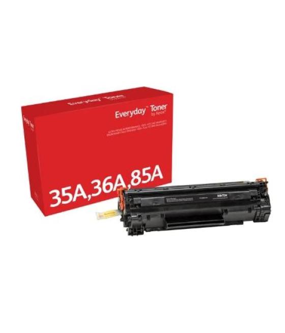 Xerox everyday toner negro para hp laserjet p1005 - cb435a/cb436a/ce285a/crg125