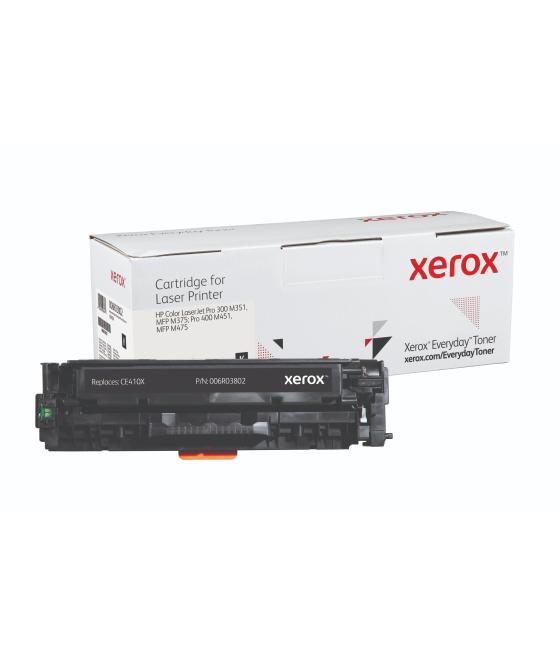 Xerox everyday toner negro para hp color laserjet pro 300 m351 - 305x - ce410x