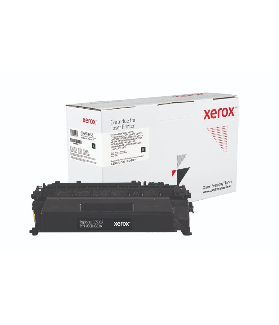 Xerox everyday toner para hp lj 2035/2055 - ce505a