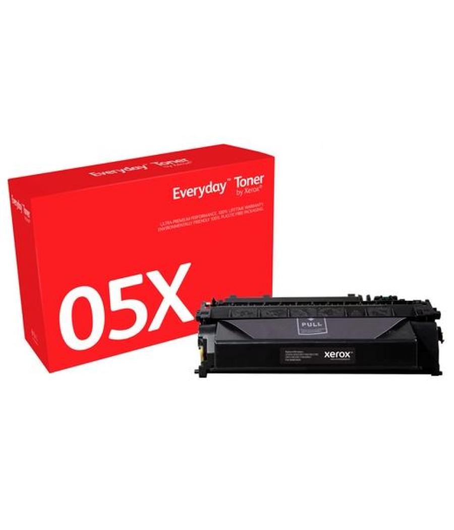 Xerox everyday toner negro para hp lj 2035/2055 - ce505x