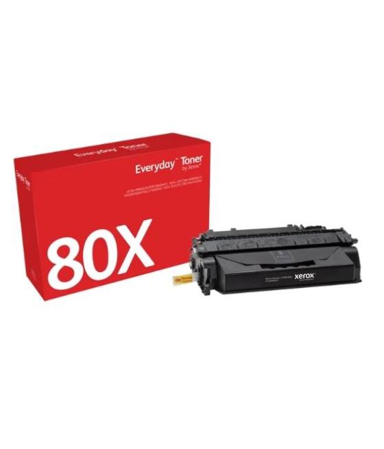 Xerox everyday toner negro para hp lj m401/m425 series - 80x - cf280x