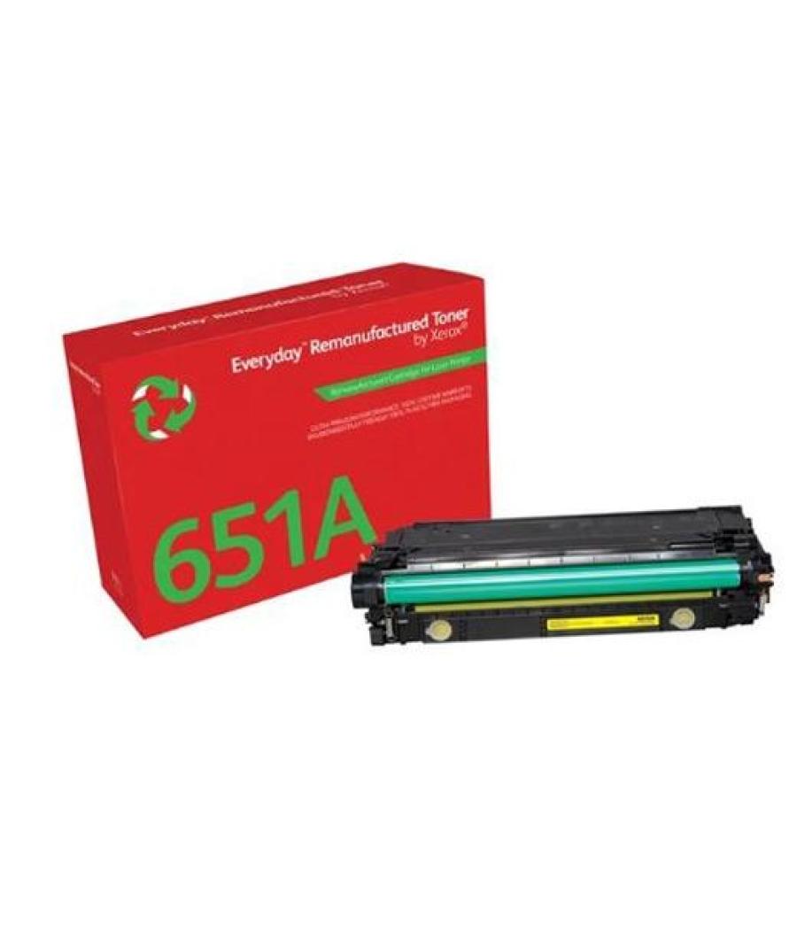 Xerox everyday toner amarillo a para hp m775, m775dn, m775f, m775z, m775z+,laserjet cp5520, cp5525dn, cp5525n, cp5525xh, m750n, 