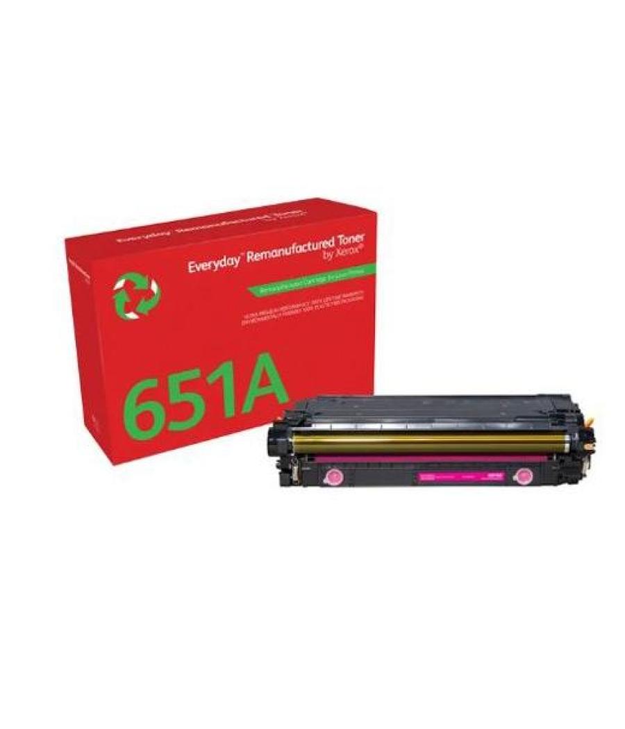 Xerox everyday toner magenta para hp m775, m775dn, m775f, m775z, m775z+,laserjet cp5520, cp5525dn, cp5525n, cp5525xh, m750n, m75
