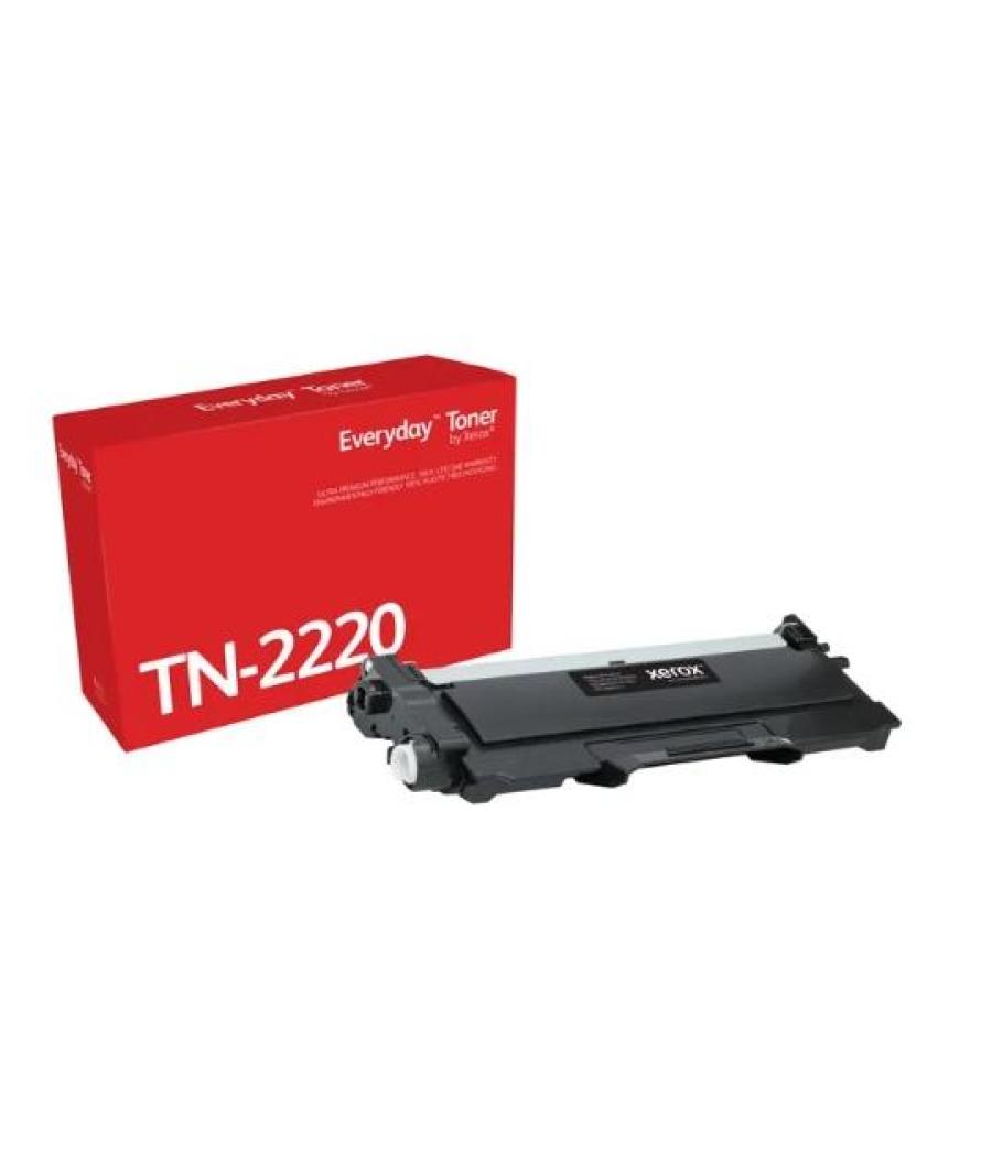 Xerox everyday toner negro para brother hl2240 - tn2220
