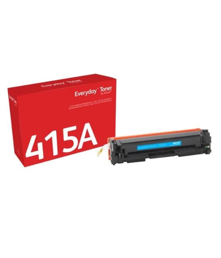 Xerox everyday toner cian laserjet 415a - w2031a