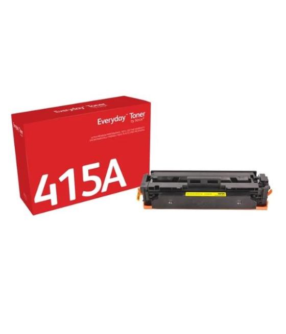 Xerox everyday toner amarillo laserjet 415a - w2032a