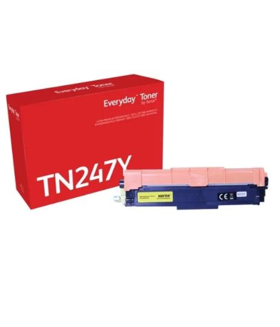 Xerox everyday toner amarillo mfc-l3710/3770/3730/3750 - dcp-l3550/3510/3517 - hl-l3210/3270/3230 - tn247y