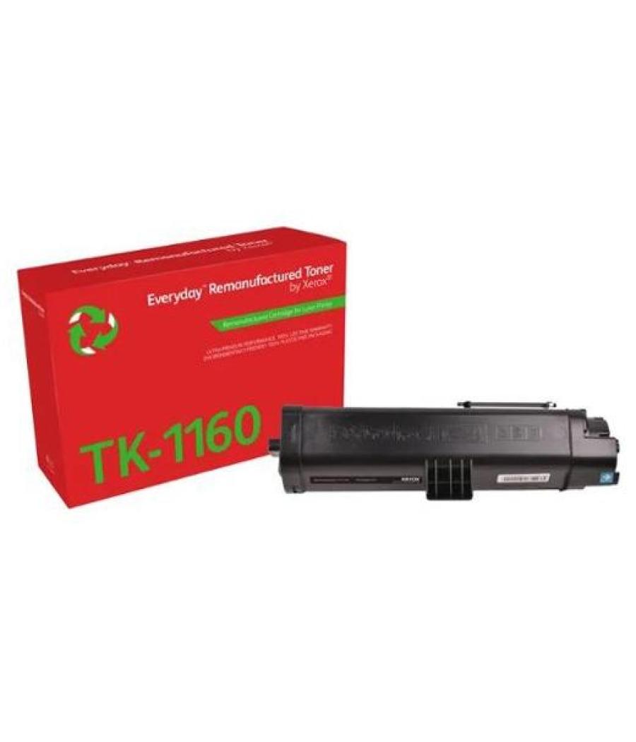 Xerox everyday toner negro para kyocera p2040dn, p2040dw - tk-1160