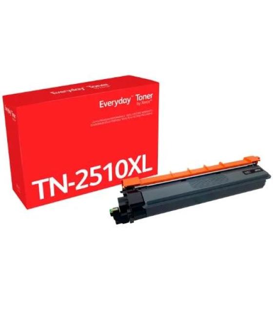 Xerox everyday toner negro para brother dcp-l2627dwe - hl-l2445dw - mfc-l2800dw/l2860dwe - tn-2510xl