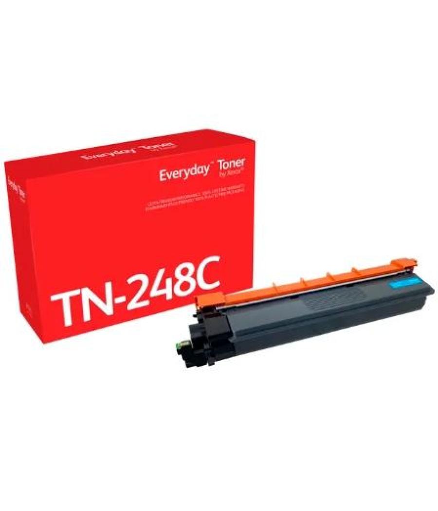 Xerox everyday toner cian para brother dcp-l3520cdwe, dcp-l3560cdw. hl-l3220cwe, hl-l3240cdw, hl-l8230cdw, hl-l8240cdw. mfc-l374