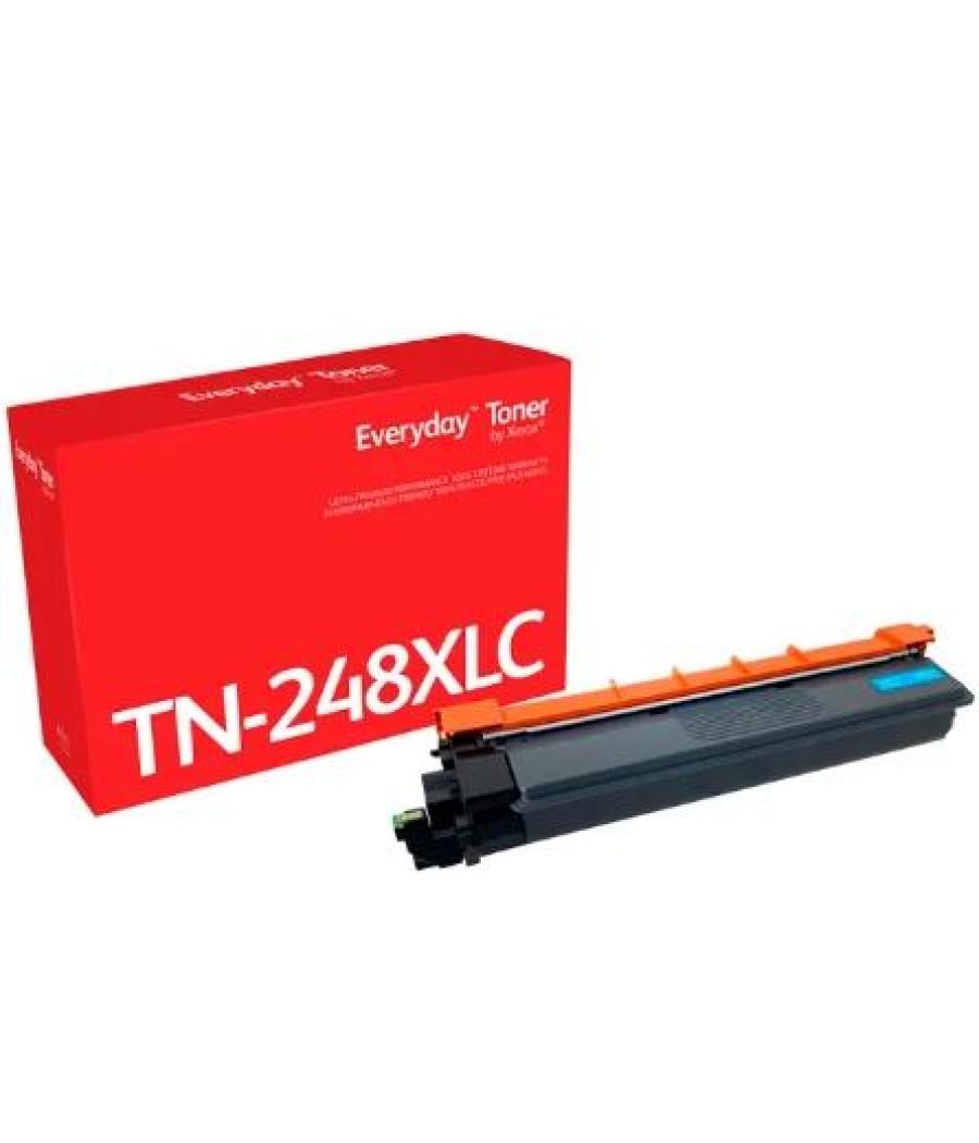 Xerox everyday toner cian para brother dcp-l3520cdwe, dcp-l3560cdw. hl-l3220cwe, hl-l3240cdw, hl-l8230cdw, hl-l8240cdw. mfc-l374