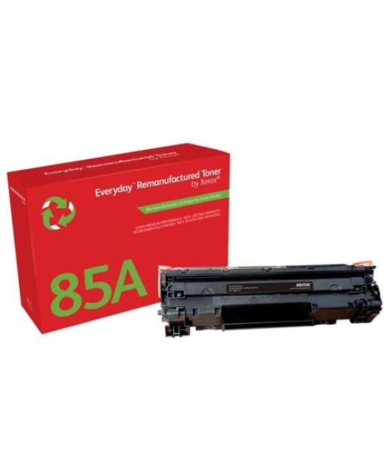 Xerox everyday remanufactured toner para hp laserjet pro m1132/m1212/1214/1217/p1102/p1102w - ce285a