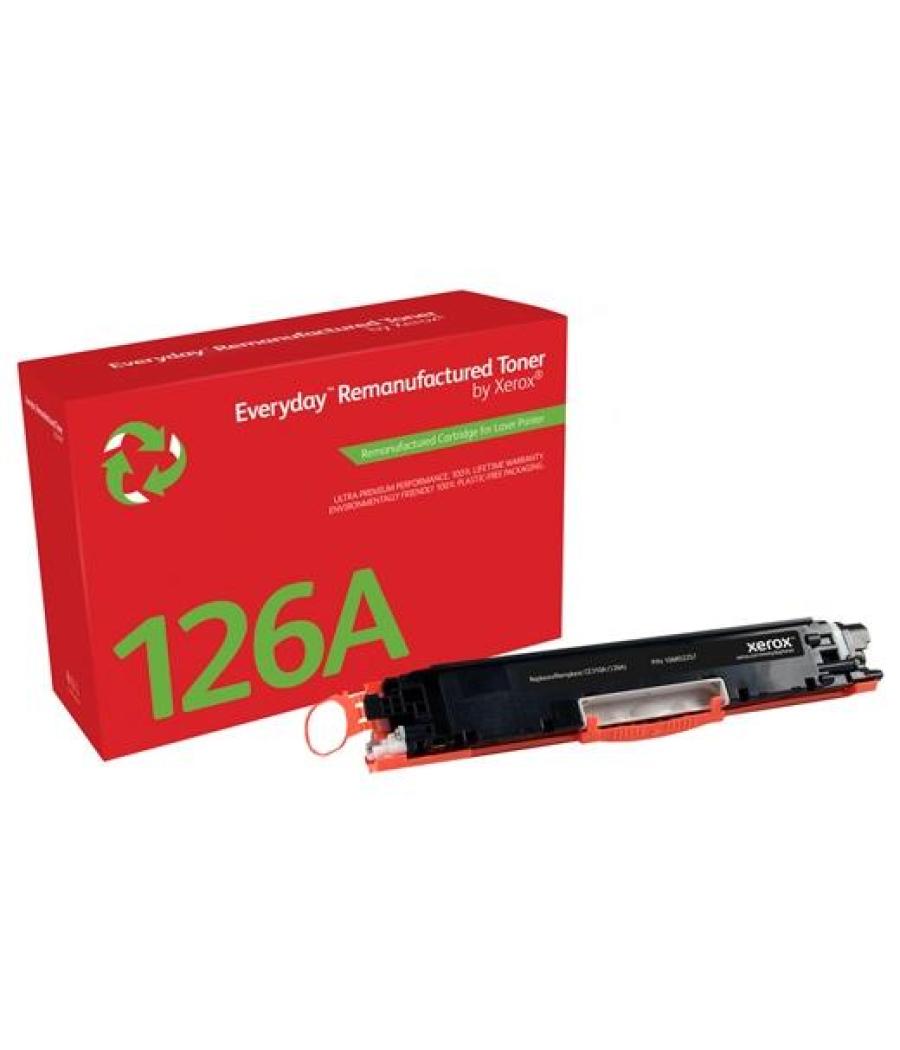 Xerox everyday remanufactured toner negro para hp laserjet 1025 - ce310a