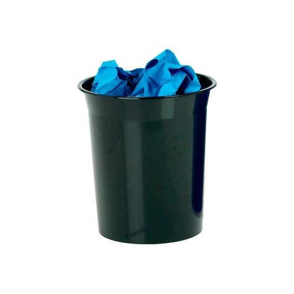 Archivo 2000 papelera de plástico archivo 2000 capacidad 14 litros 280x310 mm negro